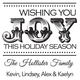Wishing You Joy Square Gift Stickers Image 2 of 2
